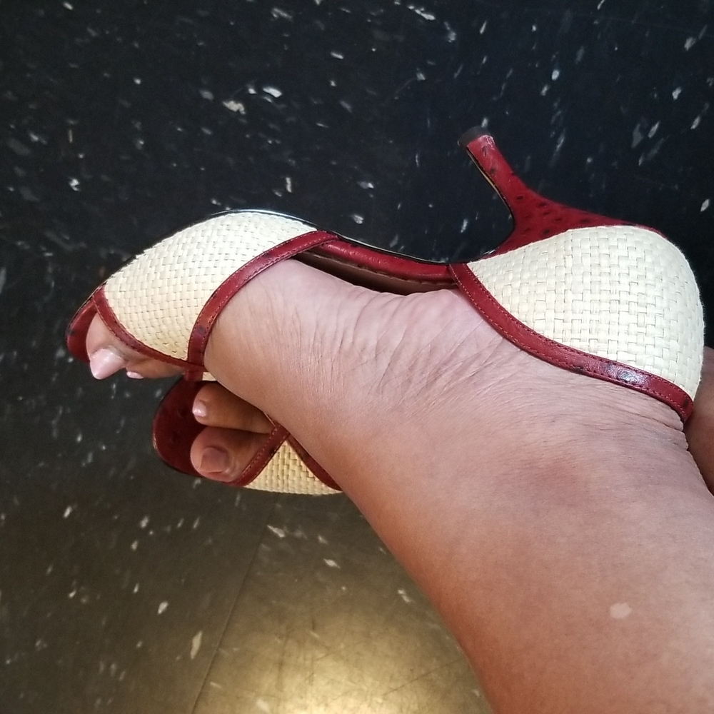Anne Klein heels.